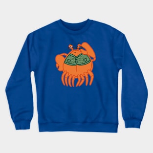 Feelin' Crabby Crewneck Sweatshirt